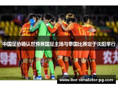 中国足协确认世预赛国足主场与泰国比赛定于沈阳举行 中国足协确认世预赛国足主场与泰国比赛定于沈阳举行